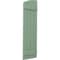 Ekena Millwork Americraft 4-Board (2 Batten) Wood Joined Board-n-Batten Shutters w/Ellipt Top, ARW101BE414X77TGH, PR ARW101BE414X77TGH - alternate 8